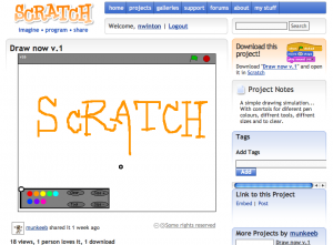 scratch